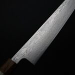 ryusen-g240-fuk-6-1 龍泉刃物 風格龍 改 牛刀<br>240mm ATS314鋼 63層大馬士革