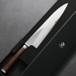 ryusen-g240-pv-2 龍泉刃物 PREVER 牛刀 240mm VG10 67層鎳染大馬士革