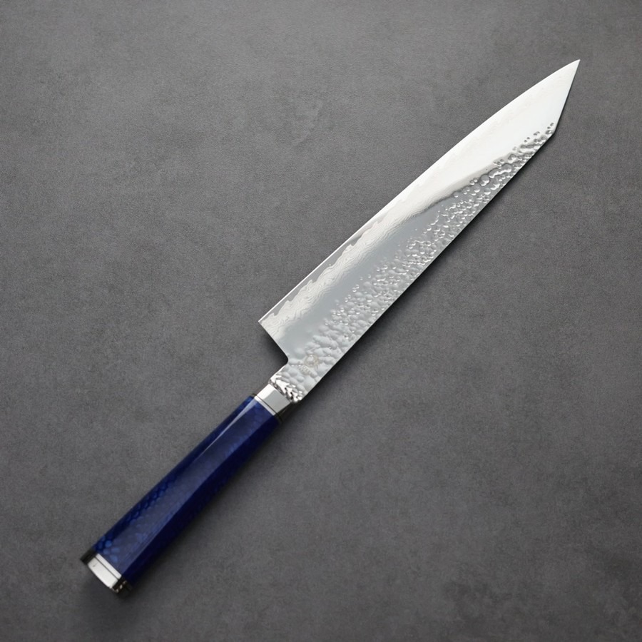 ryusen-g240-sr-3 龍泉刃物 蒼龍鱗 牛刀<br>240mm VG10W