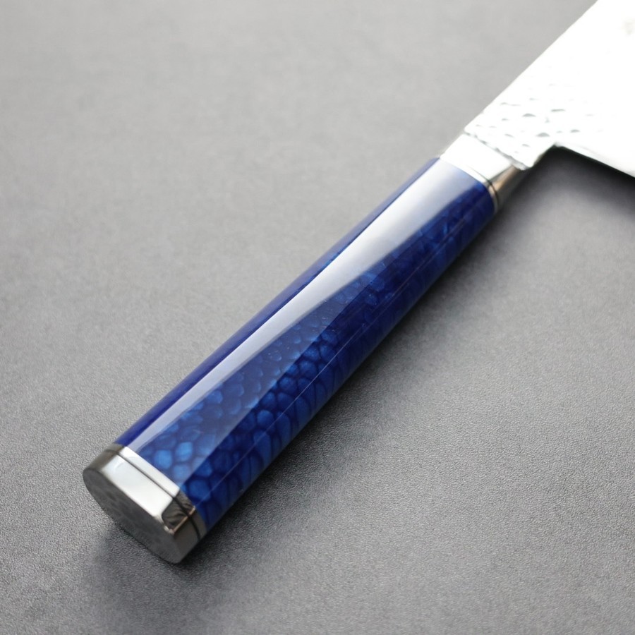 ryusen-g240-sr-4 龍泉刃物 蒼龍鱗 牛刀<br>240mm VG10W