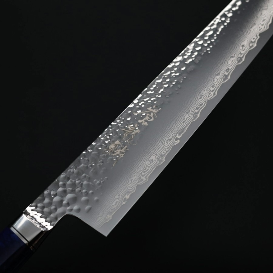 ryusen-g240-sr-6 龍泉刃物 蒼龍鱗 牛刀<br>240mm VG10W
