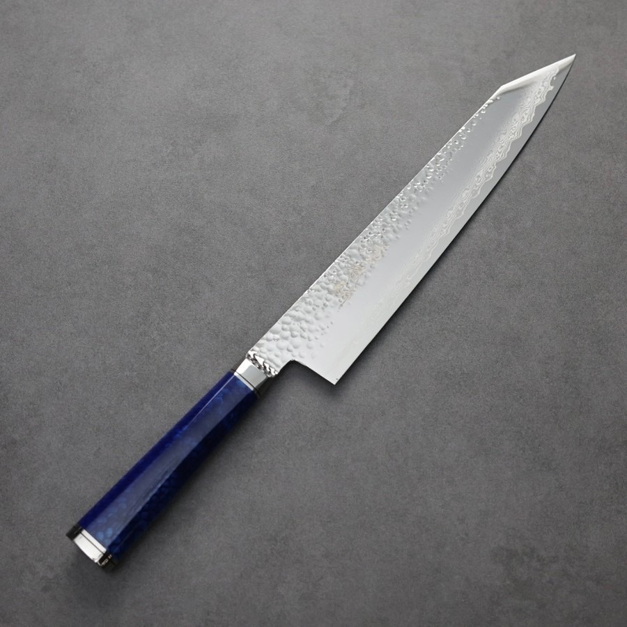 ryusen-g240-sr 龍泉刃物 蒼龍鱗 牛刀<br>240mm VG10W