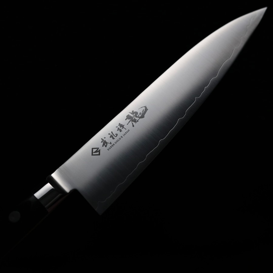 龍泉刃物 武禮禪龍 牛刀 150mm SG2/本鍛造