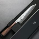 ryusen-gyuto-210-bzw-2 龍泉刃物 武禮禪龍 和 牛刀 210mm SG2/本鍛造