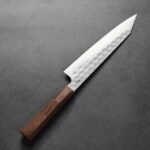 ryusen-gyuto-210-bzw-3 龍泉刃物 武禮禪龍 和 牛刀 210mm SG2/本鍛造
