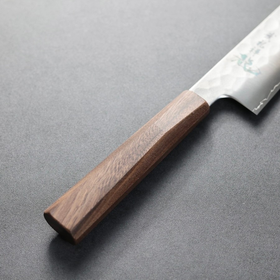 ryusen-gyuto-210-bzw-4 龍泉刃物 武禮禪龍 和 牛刀 210mm SG2/本鍛造