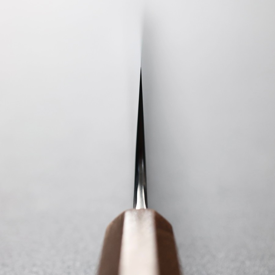ryusen-gyuto-210-bzw-5 龍泉刃物 武禮禪龍 和 牛刀 210mm SG2/本鍛造