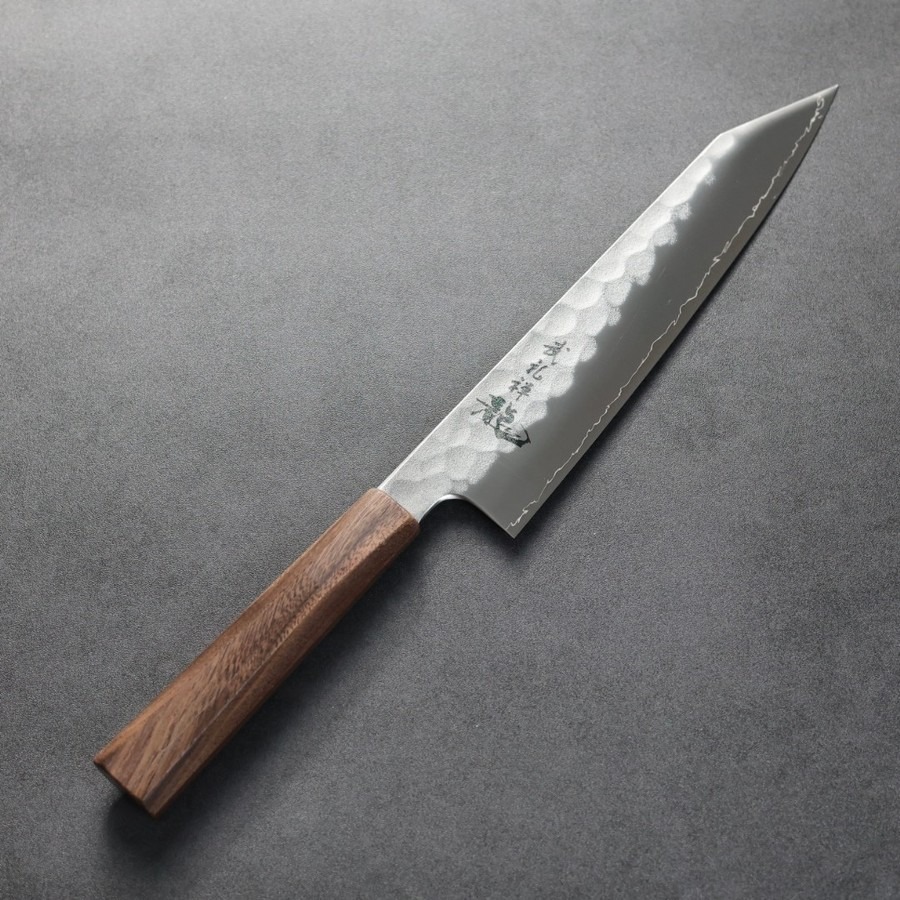 ryusen-gyuto-210-bzw 龍泉刃物 武禮禪龍 和 牛刀 210mm SG2/本鍛造