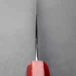 龍泉刃物 紅蓮緋龍 牛刀 210mm SG Strix <br> 63層鎳染大馬士革