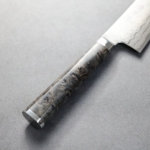 ryusen-gyuto-210-ok-4 龍泉刃物 煌黑龍 牛刀 210mm SG2粉末HSS鋼 99層鎳染大馬士革