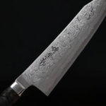 ryusen-gyuto-210-ok-6 龍泉刃物 煌黑龍 牛刀 210mm SG2粉末HSS鋼 99層鎳染大馬士革