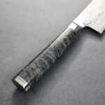 龍泉刃物 煌黑龍MT 牛刀 210mm <br>SG2 99層鎳染大馬士革
