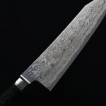 龍泉刃物 煌黑龍MT 牛刀 210mm <br>SG2 99層鎳染大馬士革