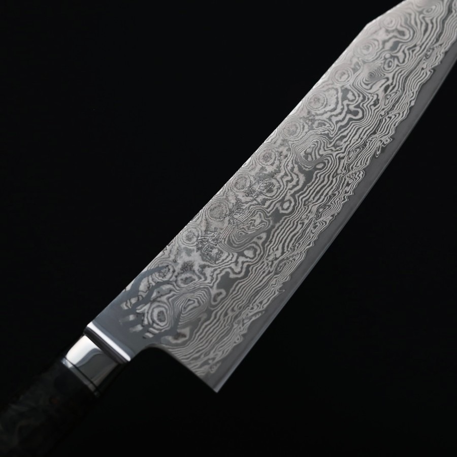 龍泉刃物 煌黑龍MT 牛刀 210mm <br>SG2 99層鎳染大馬士革