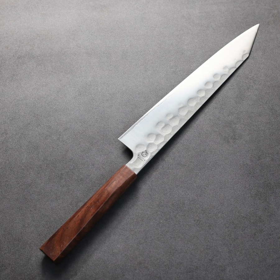 ryusen-gyuto-240-bzw-3 龍泉刃物 武禮禪龍 和 <br>牛刀 240mmSG2/本鍛造