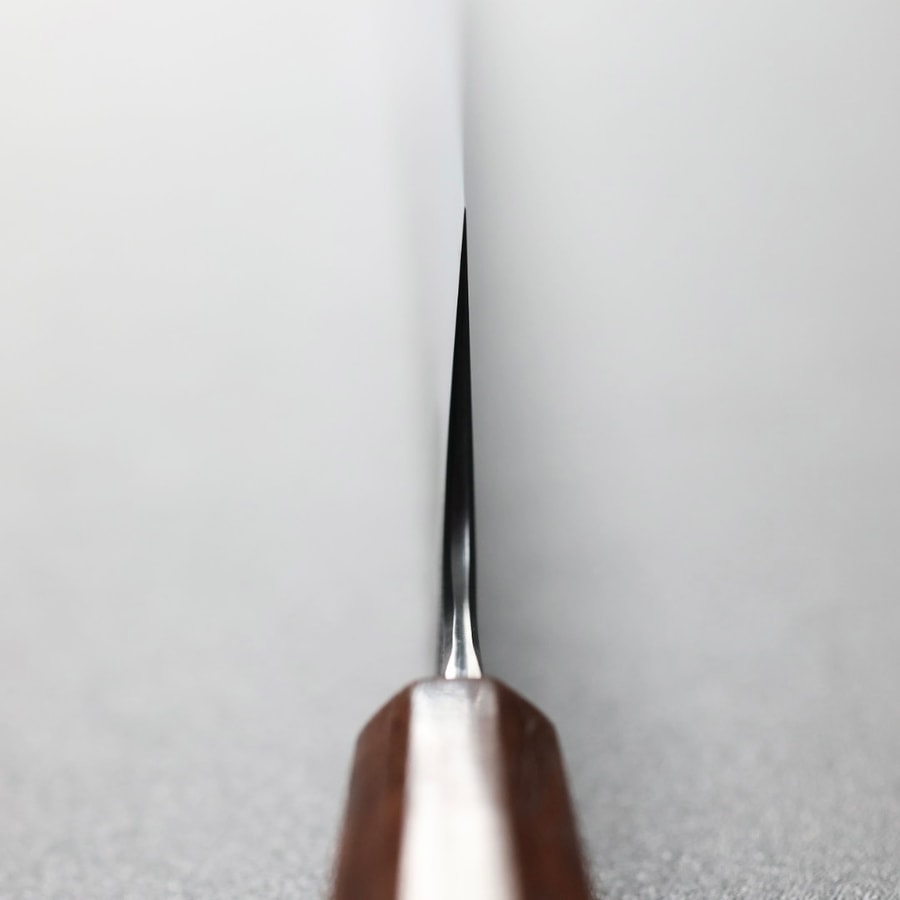 ryusen-gyuto-240-bzw-5 龍泉刃物 武禮禪龍 和 <br>牛刀 240mmSG2/本鍛造