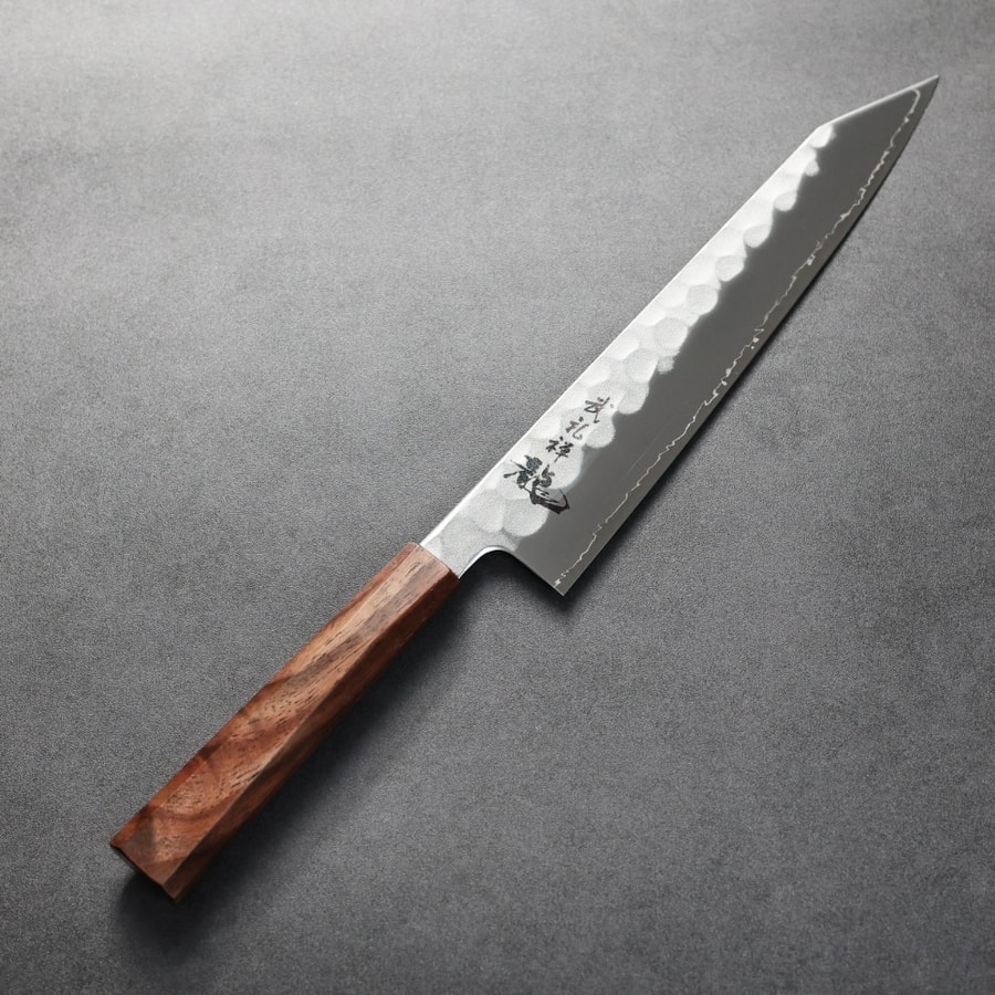 ryusen-gyuto-240-bzw 龍泉刃物 武禮禪龍 和 <br>牛刀 240mmSG2/本鍛造