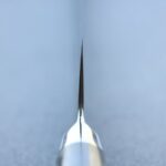 ryusen-gyuto-240-ok-5-1 龍泉刃物 煌黑龍 牛刀 240mm SG2粉末HSS鋼 99層鎳染大馬士革