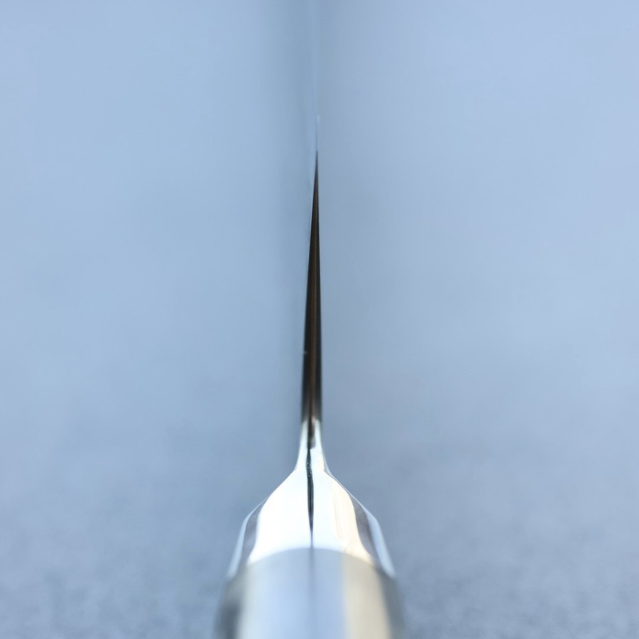 ryusen-gyuto-240-ok-5-1 龍泉刃物 煌黑龍 牛刀 240mm SG2粉末HSS鋼 99層鎳染大馬士革