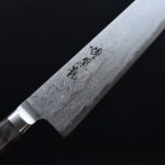 ryusen-gyuto-240-ok-6-1 龍泉刃物 煌黑龍 牛刀 240mm SG2粉末HSS鋼 99層鎳染大馬士革