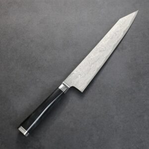 ryusen-gyuto-240-ok-mt-1 龍泉刃物 煌黑龍MT 牛刀 240mm SG2 99層鎳染大馬士革