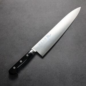 ryusen-gyuto-300-bz 龍泉刃物 武禮禪龍 牛刀 300mm SG2/本鍛造