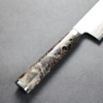 ryusen-nakiri-155-ok-4 龍泉刃物 煌黑龍 菜切 155mm SG2 99層鎳染 大馬士革