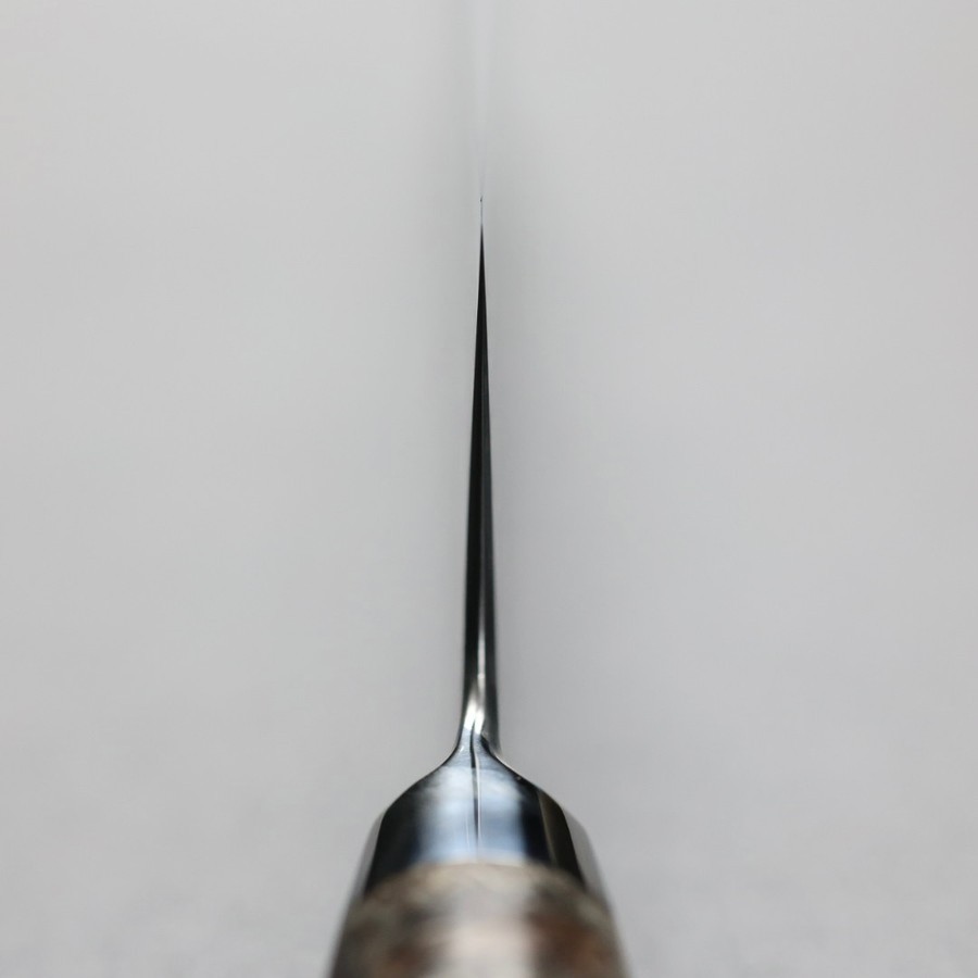 ryusen-nakiri-155-ok-5 龍泉刃物 煌黑龍 菜切 155mm SG2 99層鎳染 大馬士革