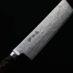 ryusen-nakiri-155-ok-6 龍泉刃物 煌黑龍 菜切 155mm SG2 99層鎳染 大馬士革