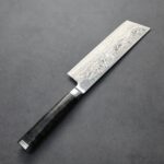 龍泉刃物 煌黑龍MT 菜切 <br>155mm SG2 99層鎳染大馬士革