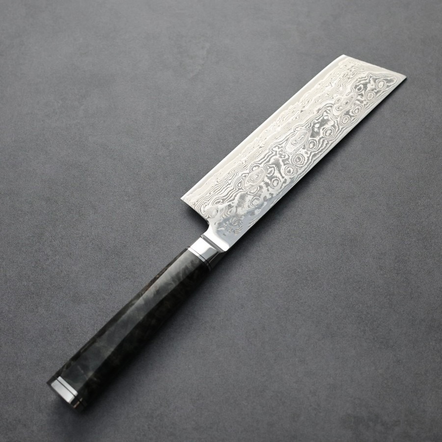 龍泉刃物 煌黑龍MT 菜切 <br>155mm SG2 99層鎳染大馬士革