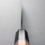 ryusen-nakiri-buk-5 龍泉刃物 梵天雲龍 改 菜切 165mm VG10 63層鎳染大馬士革/本鍛造