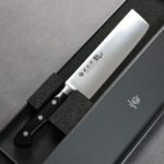 龍泉刃物 武禮禪龍 菜切 165mm SG2/本鍛造