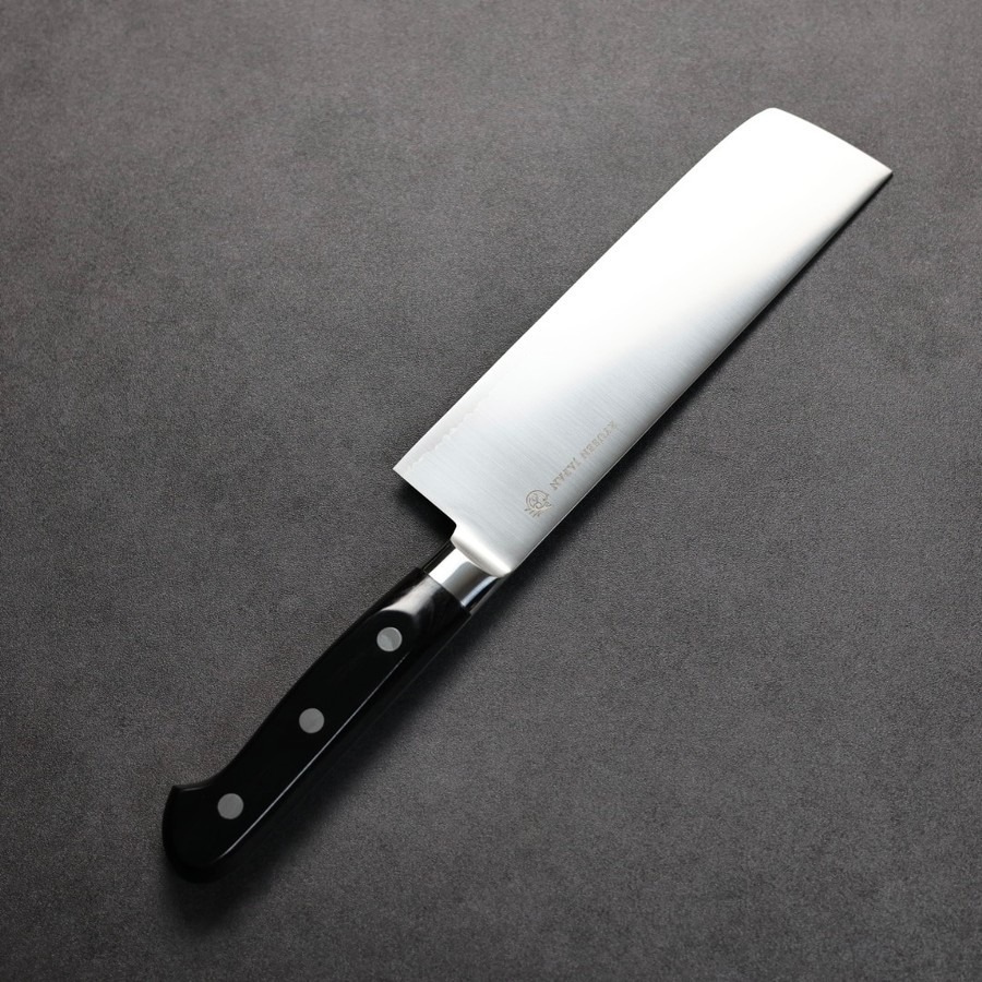 龍泉刃物 武禮禪龍 菜切 165mm SG2/本鍛造