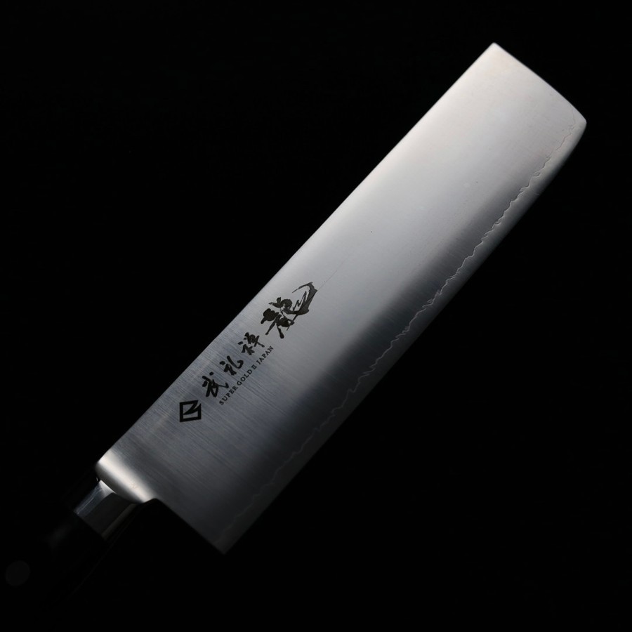 龍泉刃物 武禮禪龍 菜切 165mm SG2/本鍛造