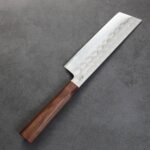 ryusen-nakiri-bzw-3 龍泉刃物 武禮禪龍 和 菜切 165mm SG2/本鍛造