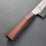 ryusen-nakiri-bzw-4 龍泉刃物 武禮禪龍 和 菜切 165mm SG2/本鍛造