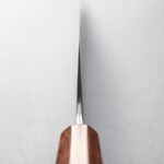 ryusen-nakiri-bzw-5 龍泉刃物 武禮禪龍 和 菜切 165mm SG2/本鍛造