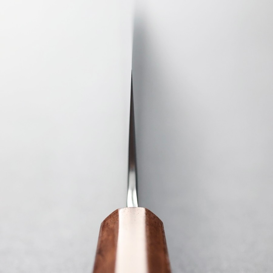 ryusen-nakiri-bzw-5 龍泉刃物 武禮禪龍 和 菜切 165mm SG2/本鍛造