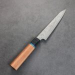 龍泉刃物 梵天雲龍 改 蔬果刀 <br>135mm VG10 63層鎳染大馬士革本鍛造