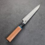龍泉刃物 梵天雲龍 改 蔬果刀 <br>135mm VG10 63層鎳染大馬士革本鍛造