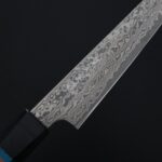 龍泉刃物 梵天雲龍 改 蔬果刀 <br>135mm VG10 63層鎳染大馬士革本鍛造