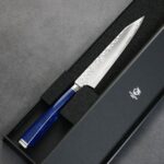 龍泉刃物 蒼龍鱗 蔬果刀 135mm VG10W