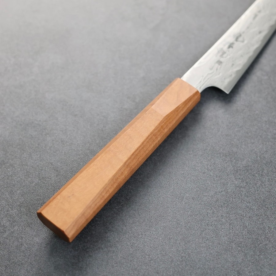 ryusen-petty-135-fu-4 龍泉刃物 風格龍 蔬果 135mm ATS314鋼 63層大馬士革