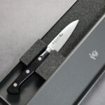 ryusen-petty-75-bz-2 龍泉刃物 武禮禪龍 蔬果 75mm SG2/本鍛造