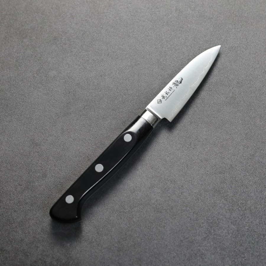 ryusen-petty-75-bz 龍泉刃物 武禮禪龍 蔬果 75mm SG2/本鍛造
