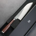 ryusen-santoku-pv-2 龍泉刃物 PREVER 三德 170mm VG10 67層鎳染大馬士革