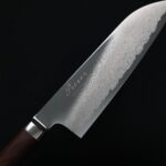 ryusen-santoku-pv-6 龍泉刃物 PREVER 三德 170mm VG10 67層鎳染大馬士革