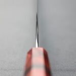 ryusen-shji-260-gu-4 龍泉刃物 紅蓮緋龍 筋引 260mm <br> SG Strix 63層鎳染大馬士革
