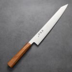 龍泉刃物 風格龍 筋引 270mm<br>ATS314鋼 63層大馬士革